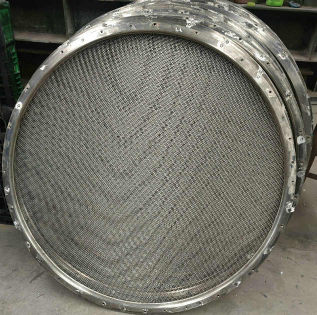 振動篩篩網(wǎng)種類介紹