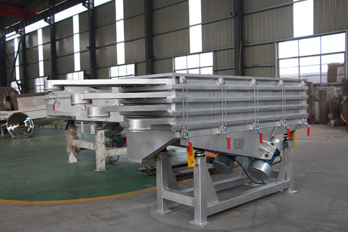 方形振動篩的分類及特點