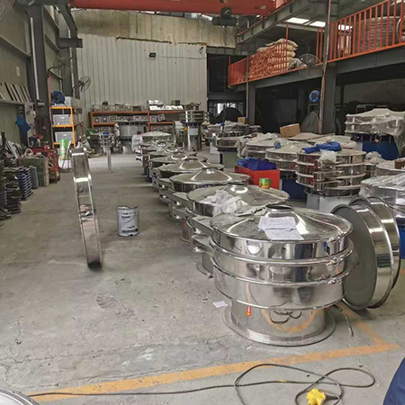 物料篩分難，請找康振機械！康振機械為您的物料篩分保駕護航