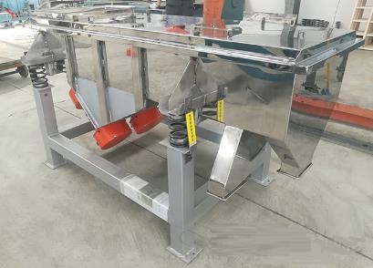 石英砂直線振動(dòng)篩快速分級(jí)不可想象！