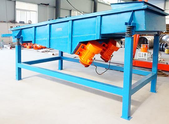 直線(xiàn)振動(dòng)篩的應(yīng)用與范圍