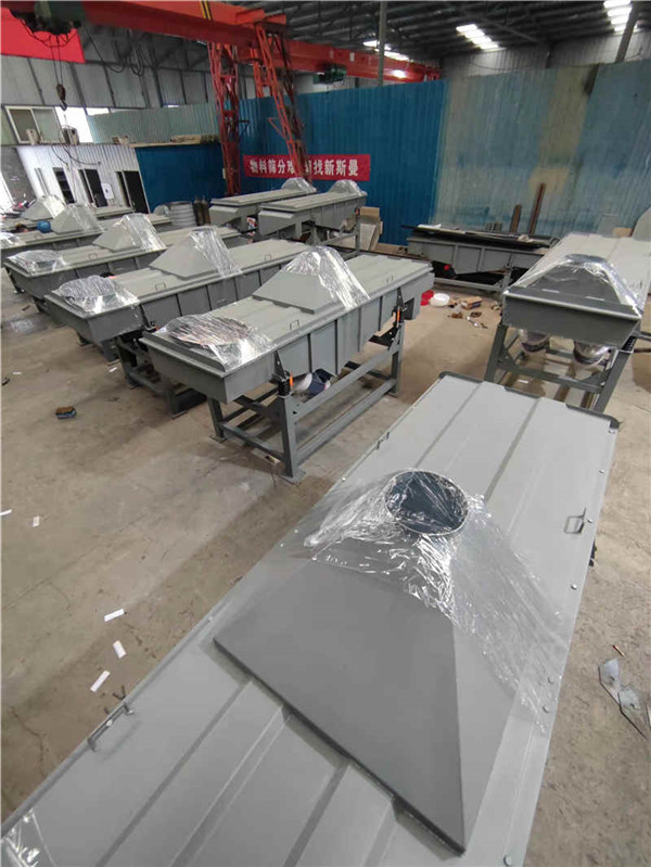 直線振動篩已制作完成準備發貨