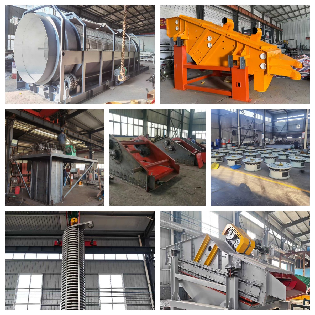 車間忙忙碌碌，趕工中&hellip;&hellip;