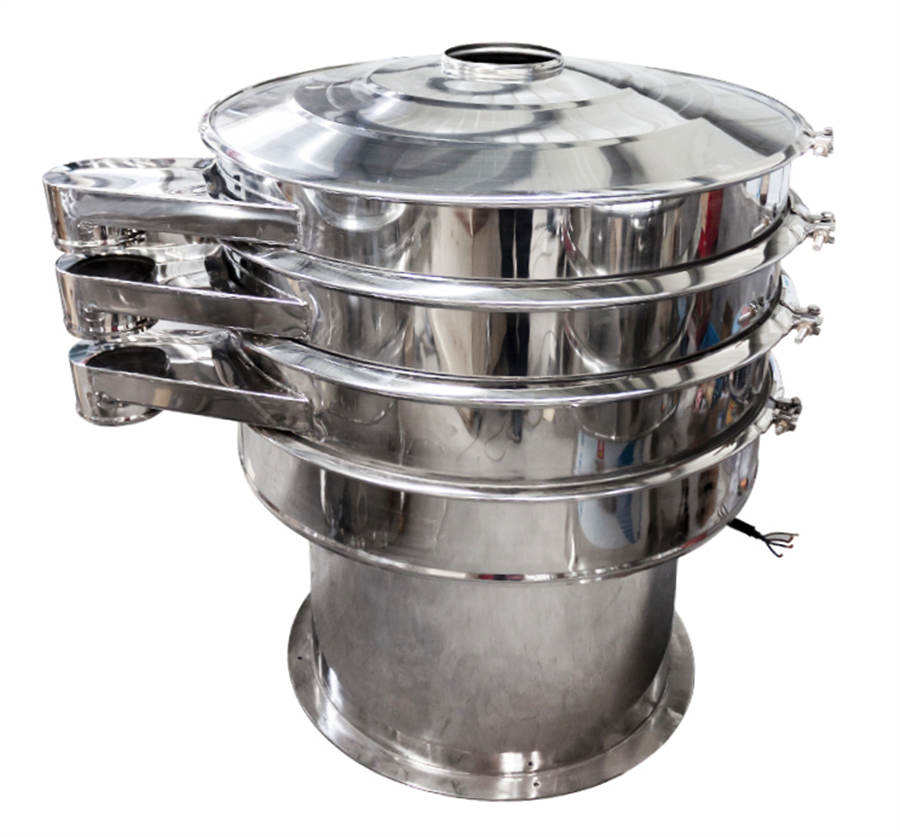 豆奶粉篩分除雜選擇什么振動篩？