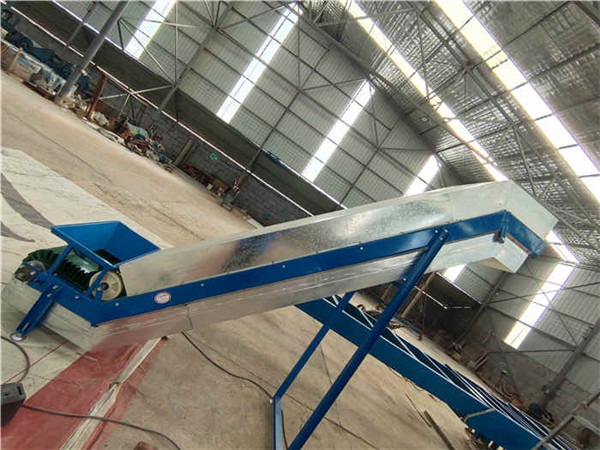 食品制藥行業傾角皮帶機