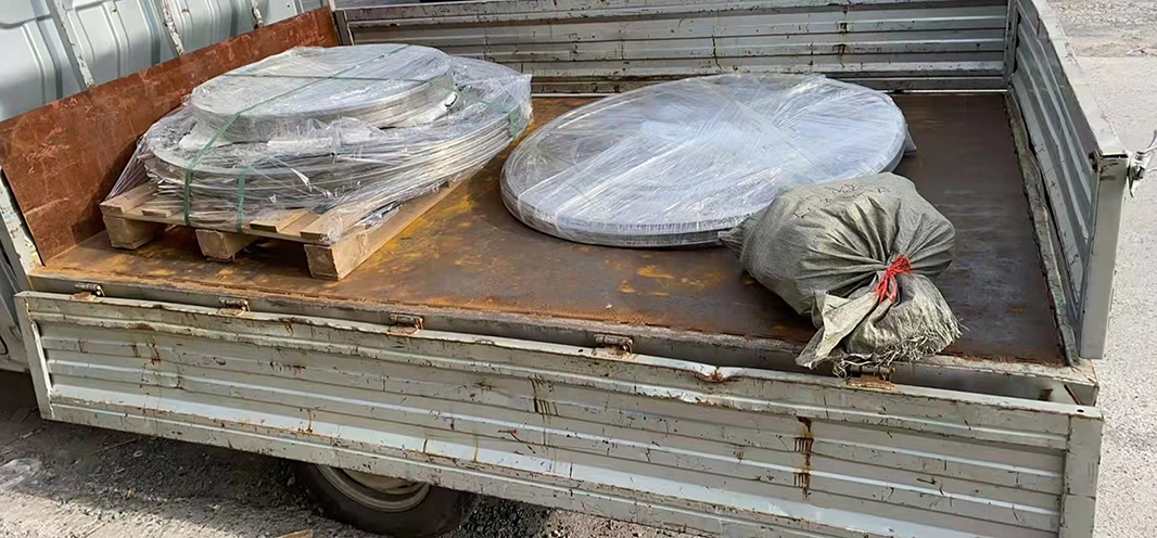 網架、密封圈等發貨