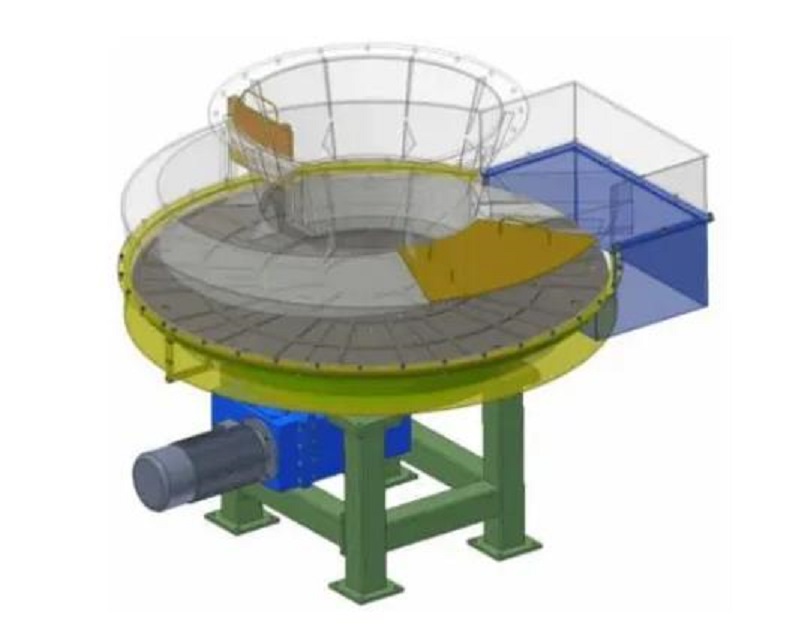 圓盤振動給料機