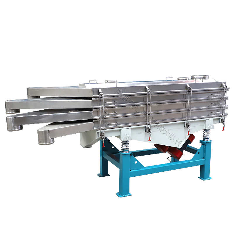 直線振動(dòng)篩 不銹鋼直線篩