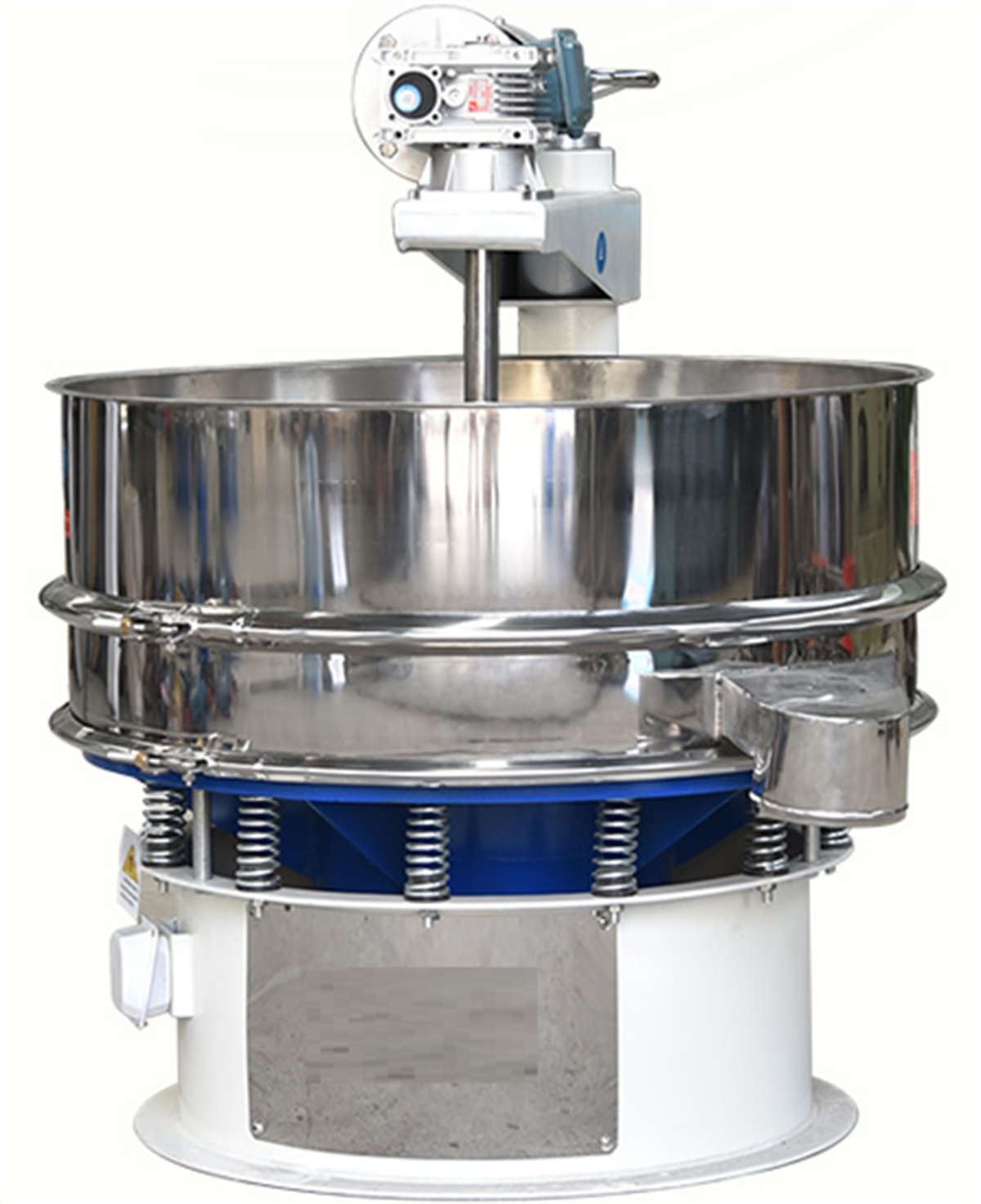 帶刮板三次元旋振篩 強制篩