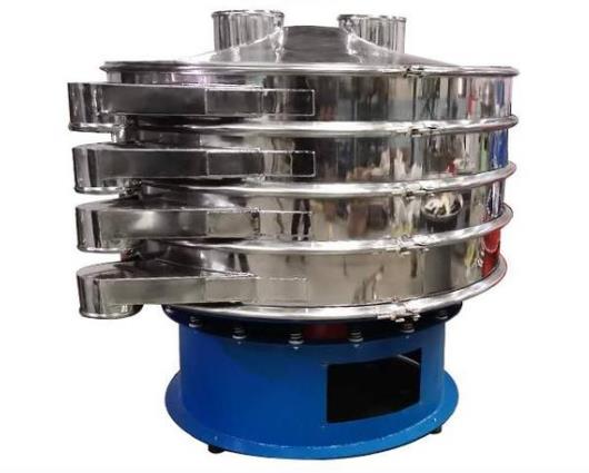 大蒜粉振動篩的生產工藝: