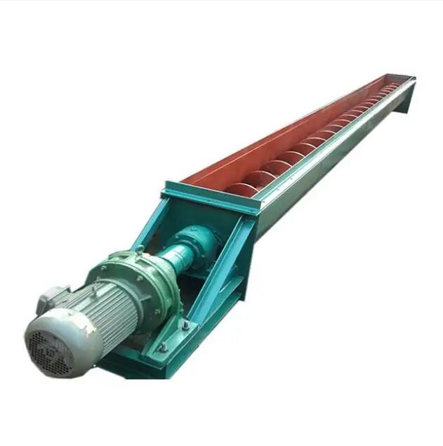 無軸螺旋輸送機 螺旋輸送機