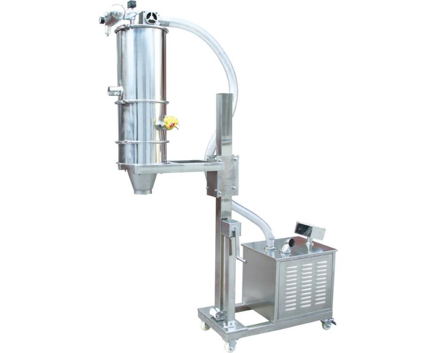 山東某淀粉廠家定制的篩分輸送系統(tǒng)